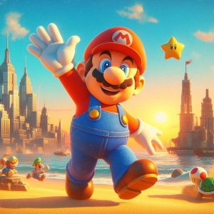 Hello Super Mario catalogue produit informatique